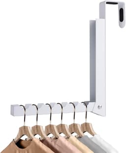 Opvouwbare Deur Hanger Haak - Kleding Organizer - Draagbaar — thumbnail 4