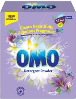 Omo - Waspoeder - Lavendel & Mint - 5 kg - 100 Wasbeurten - Voordeelverpakking - 2 stuks — thumbnail 3