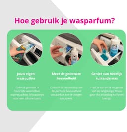 FreshKoala Luxe Wasparfum - 500ml - Viola - Met Extra Langdurige Geursensatie — thumbnail 2