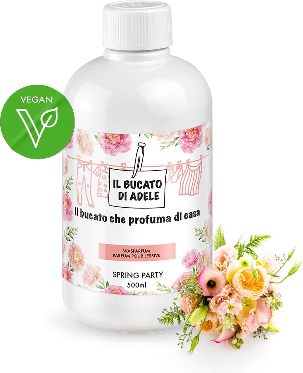 Il Bucato di Adele Wasparfum - Italiaanse Was Parfum - Spring Party 500ml — afbeelding 1