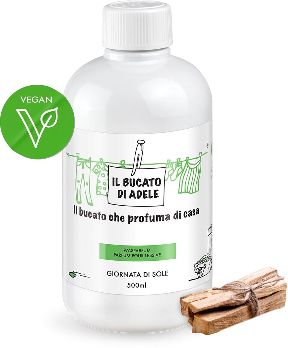 Il Bucato di Adele Wasparfum - Italiaanse Was Parfum - Zonnige Dag 500ml — afbeelding 1