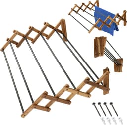 Ferrara accordeon wasdroger 80 cm voor automontage — thumbnail 1