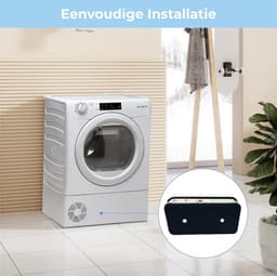 Bramokava 4x Filter geschikt voor Hoover Candy Droger 40006731 - 275 x 125 mm Spons Foam Schuimfilter — thumbnail 5