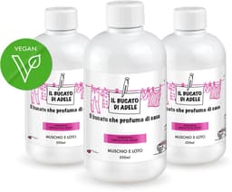 Il Bucato di Adele Wasparfum - Italiaanse Was Parfum - Musk & Lotus 3x 500ml — thumbnail 1