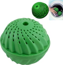 2 Stuks ecologische wasbal - keramische balletjes - duurzaam - wasballen - blauw - wasmachine reiniger - wasmachine - wasmiddel niet nodig — thumbnail 1