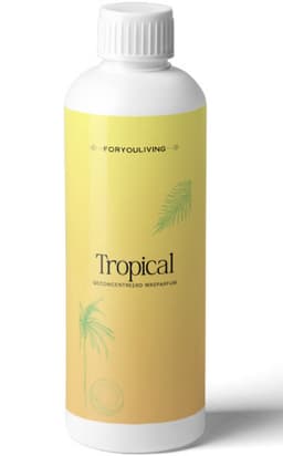 Foryouliving Wasparfum Tropical 500ml - Geurbooster & Wasgeur - Textielverfrisser & Kledingverfrisser - Voordeelverpakking — thumbnail 2