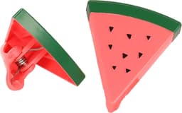Handdoekklem/handdoek knijpers - watermeloen -2x - kunststof — thumbnail 1