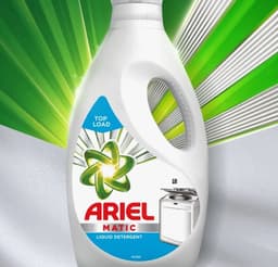 Ariel - MATIC - Top Load - Vloeibare Wasmiddel - 120 Wasbeurten - 12x 500ml - Voordeelverpakking — thumbnail 3