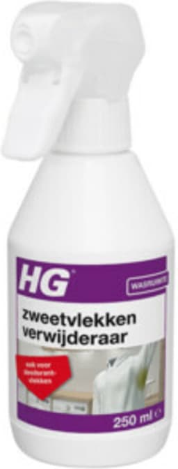 HG Zweetvlekkenverwijderaar - 6 x 250 ml - Voordeelverpakking — thumbnail 1