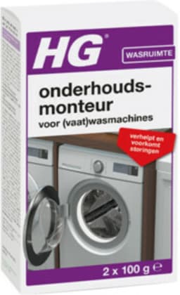HG Onderhoudsmonteur Voor (Vaat)Wasmachines - 6 x 200 ml - Voordeelverpakking — thumbnail 1