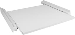 Tussenstuk wasmachine droger Hanneke, aluminium model met werkblad — thumbnail 2