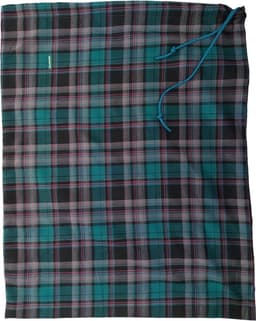 Bluvardi Katoenen waszak - XL- met trekkoord - Scottish green — thumbnail 3