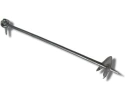 Grondanker 600x100mm, vuurverzinkt