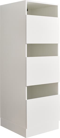 Interiax WASHWALL 'Mary' Wasmachine Wasmandkast Wit - Wassorteerkast - 162x50x67.5 cm — thumbnail 1