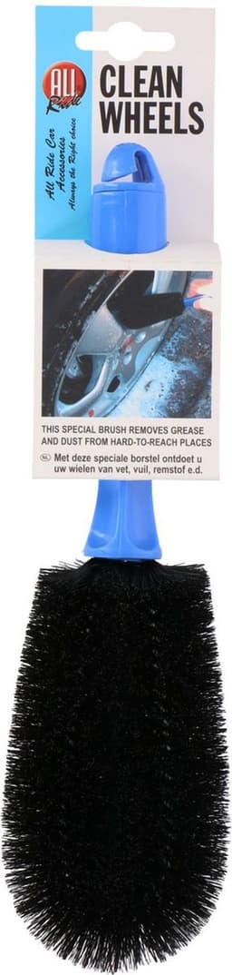 Dunlop auto velgen schoonmaken setje - borstel/schoonmaak spray/microvezeldoek - velgenreiniger pakket - auto en fiets — thumbnail 3
