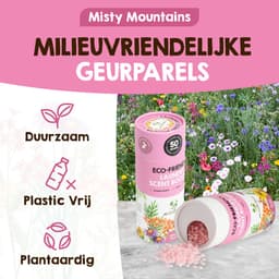 Mr. Green Mind wasparfum Flower Forest 100 wasjes - Wasparels - Geurbooster - Geurparels - Kledingverfrisser - Proefpakket — thumbnail 2