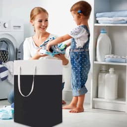 Linnenmand - Wassorteerder - Linnenzak Vuile Was - Laundry Bag Travel - Linnenzak — thumbnail 4