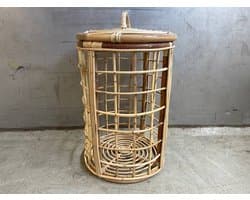 Laundry basket rotan D40H60