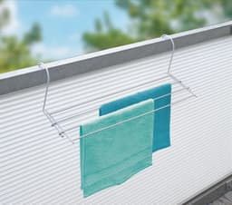 Energiebesparende Radiator Wasdroger - Ruimtebesparend met 2,40 Meter Drooglengte — thumbnail 2