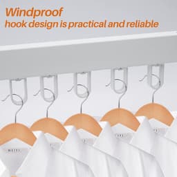 Equivera Wanddroogrek - Wasrek - Droogrek - Wanddroogrek Inklapbaar - Wand Droogrek — thumbnail 5