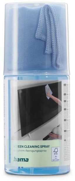 Hama Beeldschermreiniger Spray 200 ml + Reinigingsdoekje — thumbnail 3
