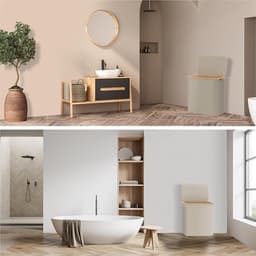 Equivera Panier à Linge - Wasmand - Was Organizer - Was Sorteerder - Was Mand — thumbnail 4