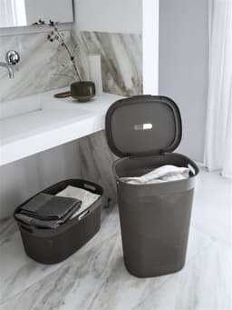 Curver Filo Wasmand 45L - 59x39x27cm - Cappuccino — thumbnail 4