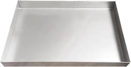Opvangbak Wasmachine - Lekbak Airco - Water Opvangen - Roestvrij Staal - 30x30cm - Zilverkleurig — thumbnail 1