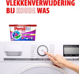 Persil Discs Color - Wasmiddelcapsules - 4-in-1- Discs - Gekleurde Was - 5 x 25 Wasbeurten — thumbnail 2
