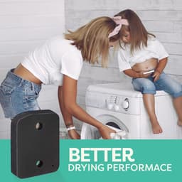 Vervangend plintfilter geschikt voor Miele T1-droger - 9164761 warmtepompdroger - plintfilter van schuim - 2 stuks — thumbnail 5