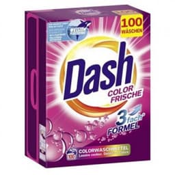 Dash Color Alpen Frische Waspoeder - Gekleurde Was - 5 kg - 100 Wasbeurten - Beschermt gekleurde stoffen - Voorkomt kalkaanslag - Zonder kleuroverdracht — thumbnail 1