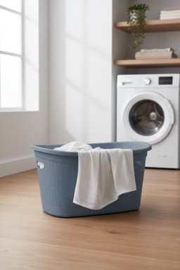 Heupwasmand 'Domus' - 35 liter - Smoky Blue — thumbnail 2