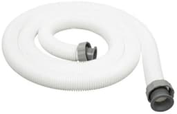 Slang - D 38 L 3,0 m - PVC - Wit - 38 mm schroefdraad — thumbnail 2