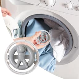 Wasmachine Pluisvanger - Haarfilter Drijvend - Kleding Schoon Houden - Herbruikbaar Anti-klit - 23 x 20 x 6 cm — thumbnail 3
