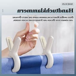 Grote Handdoek Klemmen voor Strandstoelen - 8 Stuks, Handdoek Klemmen, Kledingknijpers, Ideaal voor Badhanddoeken en Strandhanddoeken — thumbnail 5