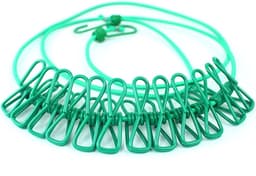 Opvouwbare Waslijn - Draagbare Hanger - Kleding Drogen - Ruimtebesparend Ontwerp - 180 cm - A6 — thumbnail 5