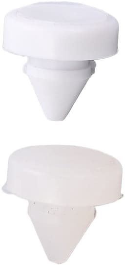 SPHProducts - Rempedaal Stoppers - Hard Rubber - Schokbestendig - Set van 2 - Auto Stop - Vervangingsonderdelen - Geschikt voor verschillende modellen — thumbnail 3