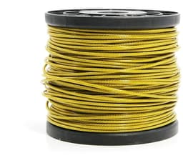 Kabel Draad - Gecoate Lijn - Kleding Drogen - Onderhoudsvrij - 3.0mm Diameter - Geel — thumbnail 1