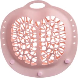 Waszak Beha - Lingerie Tas - Delicate Kleding Wassen - Anti-Vervorming Ontwerp - 22 x 21 x 7.5 cm - Roze — thumbnail 1