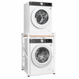 Lifero Wasdroger Ombouw - Werkblad Wasruimte - Wasmachine Ombouwmeubel - Opbergrek Droger - Verstelbare Plank 350kg Belasting — thumbnail 1