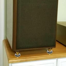Subwoofer Isolatievoeten - Audio Isolatiepads - Geluidskwaliteit Verbeteren - Minimaliseert Trillingen - 0.5 x 2.5 x 0.5 cm - Grijs-Zilver — thumbnail 3