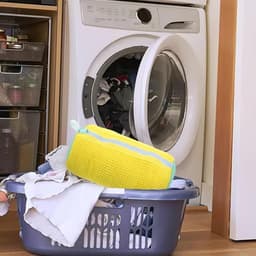 Waszak voor schoenen - 2 stuks, ideaal voor in de wasmachine, geschikt voor diverse maten en vormen, beschermt schoenen tijdens het wassen — thumbnail 5