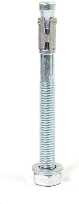 Heavy-duty pluggen 50 stuks verpakking M10 boutenanker zware anker pluggen blikseanker M 10 wiganker verzinkt — thumbnail 3