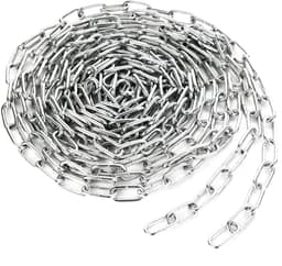 3 mm RVS Ketting 6 m - Sterk en Duurzaam voor Hangen, Wandelen en Droogrek — thumbnail 1
