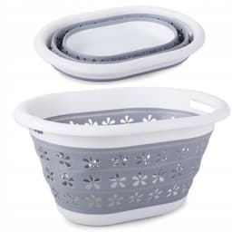 Opvouwbare wasmand - 25 L — thumbnail 1