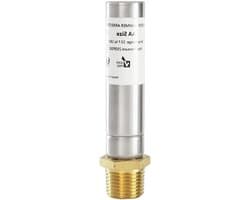 Waterhamer Demper - Slagdemper - Apparaat Bescherming - Roestvrij Staal - 1/2 Inch NPT - Zilver