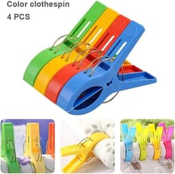 Wasknijpers - Kledinghaken - Was ophangen - Sterke grip - 1.0 Aantal - Kleur1 — thumbnail 5