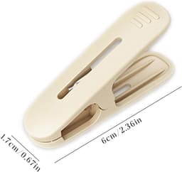 Strandlaken Clips | Winddicht Drogen Kleding Clips Quilt Pins - Wasknijpers Winddicht Hanger Kleding Peg Clip voor het drogen van sokken, Ondergoed — thumbnail 5