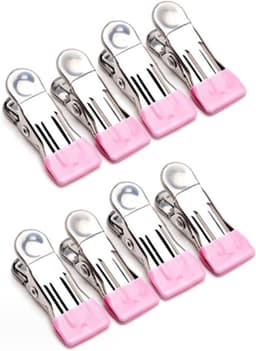 30 stuks roestvrij staal wasknijpers - multifunctionele clips voor handdoek, kleding, camping, papierbestanden — thumbnail 2