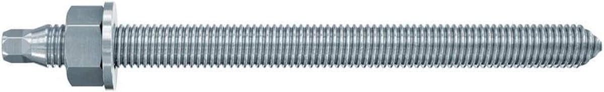 Ankerstang - Bevestigingsstaaf - Stevige Bevestiging - Verzinkt Staal - M16x300 - Grijs — afbeelding 1